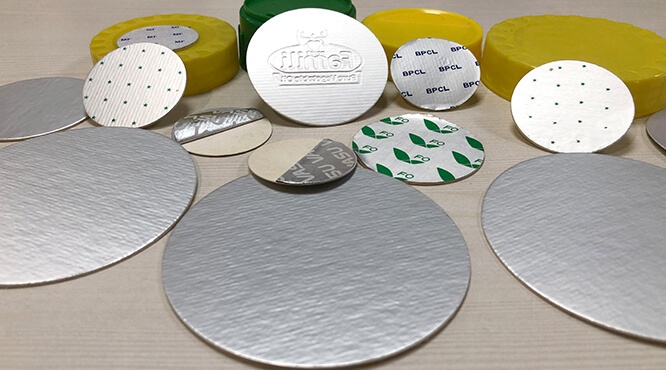 Induction sealed products